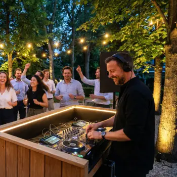 DJ buchen Firmenevent